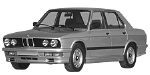 BMW E28 U006A Fault Code